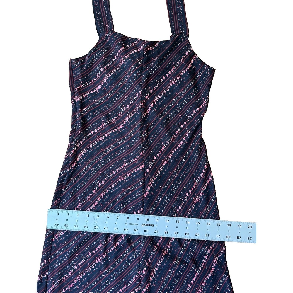Vintage Y2K‎ Jonathan Martin Dress Juniors Size 9 Floral Fairy Grunge Milkmaid - Picture 7 of 8
